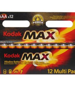 Kodak Alkalin 12 AAA ince Pil 12 Multi Pack Kodak Max 3A Pil