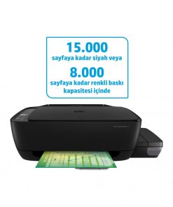 HP Ink Tank 415 Z4B53A Wi-Fi + Tarayıcı + Fotokopi Renkli Yazıcı