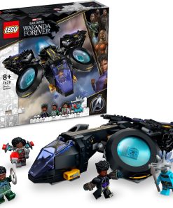 LEGO® Marvel Shuri'nin Güneş Kuşu 76211 - 8 Yaş ve Üzeri Çocuklar için Black Panther Gemisinin Oyuncak Yapım Seti (355 Parça)