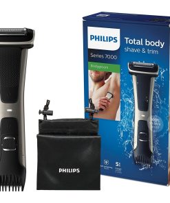 Philips BG7025/15 Tıraş Makinesi Bodygroom Series 7000 entegre tarak başlıklı (3 ila 11 mm)