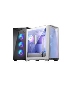 MSI Mpg Gungnır 300R Airflow Temperli Cam A-Rgb Fan 4X120MM Pmw Fan Atx Brown Box Gaming Bilgisayar Kasası