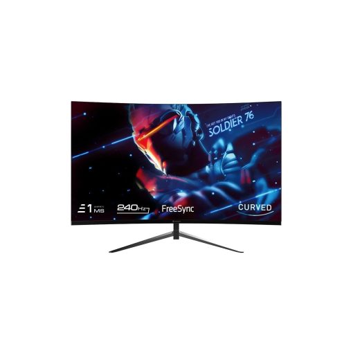 GameBooster GB-2726CF 27" 240hz VA 1ms FHD Curved R1500 Gaming Monitör