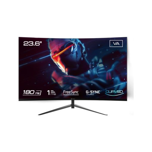 GameBooster GB-2418CF 23.6" 180Hz 1ms VA Panel FullHD  FreeSync