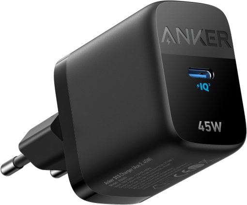 Anker 313 GaN USB-C Şarj Cihazı 45W