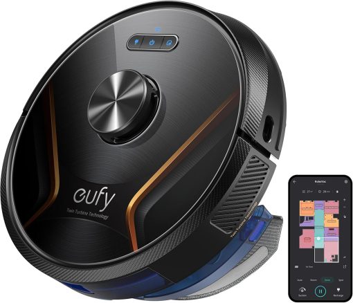 Anker Eufy Robovac X8 Hybrid Akıllı Robot Süpürge T2261