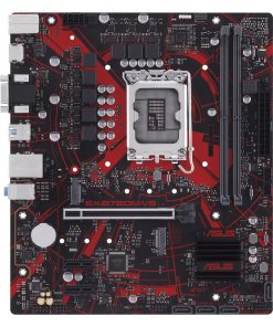 Asus EX-B760M-V5 Intel B760 LGA1700 DDR5 8000 HDMI VGA Çift M2 USB3.2 2.5Gbit LAN mATX (EX-B760M-V5) Anakart