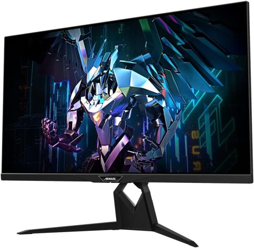 Gigabyte Aorus FI32Q 31.5" 1 ms QHD Pivot Oyuncu Monitörü  165 Hz 2xHDMI+DP 2K QHD IPS LED Monitör