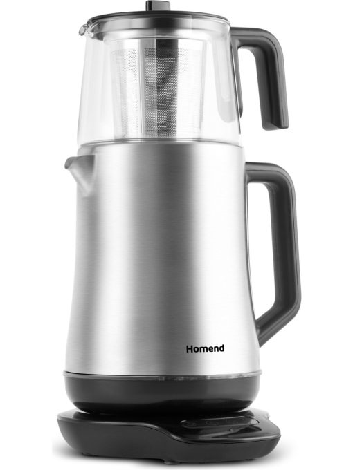 Homend Royaltea Elegant 1774H Konuşan Çay Makinesi Inox