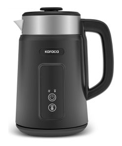 Karaca Multiboil Retro Cool Touch Kettle Su Isıtıcısı Black