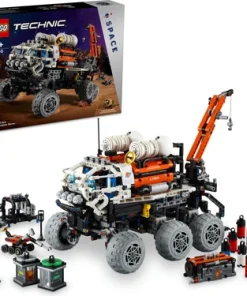 LEGO Technic Mars Ekibi Keşif Aracı 42180 - 11 Yaş ve Üzeri Uzay Meraklısı Çocuklar Için Koleksiyonluk Üretken Oyuncak Model Yapım Seti (1599 Parça)