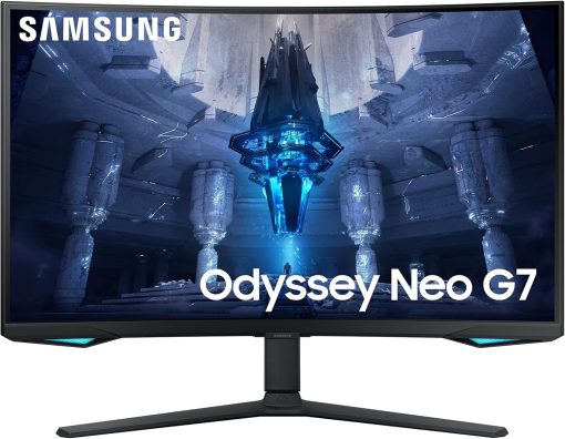 Samsung Odyssey Neo G7 LS32BG750NUXUF 32" 1ms 165Hz UHD Quantum Mini-LED HDR2000 1000R Pivot Gaming Monitör