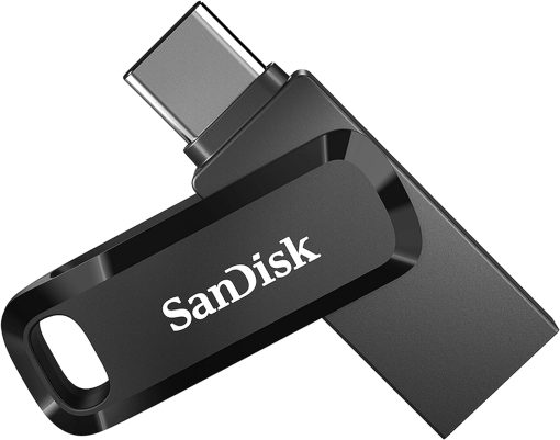 SanDisk 128GB Ultra Dual Drive Go USB Type-C Flash Drive