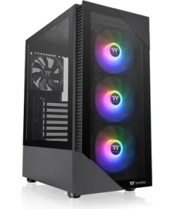 Thermaltake 650W 80+ View 200 Tg CA-3X3-65M1WE-00 Gamıng Mıd-Tower Pc Kasası