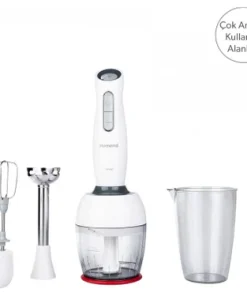 Homend Handmaid 1904h Bulut Kremi Blender Set