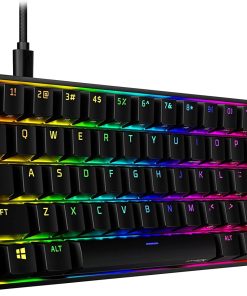 HyperX Alloy Origins 65 Aqua PBT US Klavye Oyuncu Klavyesi