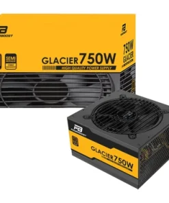 PowerBoost Power Boost BST-ATX750B Glacier 750W 80+ Bronze Modüler 12cm Fanlı ATX Power Supply