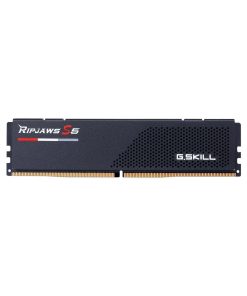 GSkill Ripjaws S5 Siyah DDR5-6000MHZ Ram CL32 32GB (2X16GB) Dual 1.35V F5-6000J3238F16GX2-RS5K