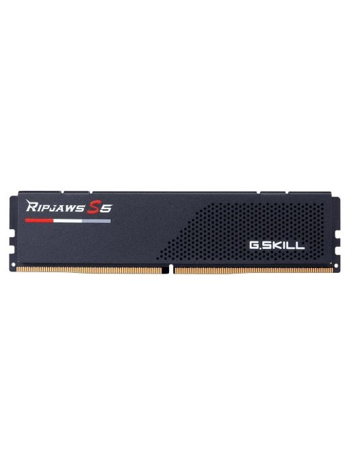 GSkill Ripjaws S5 Siyah DDR5-6000MHZ Ram CL32 32GB (2X16GB) Dual 1.35V F5-6000J3238F16GX2-RS5K