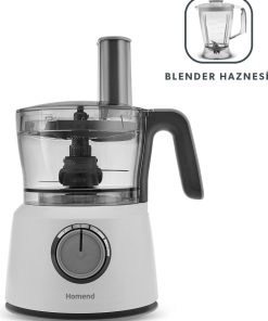 Homend Functionall 2846H Blender Hazneli Mutfak Robotu Krem