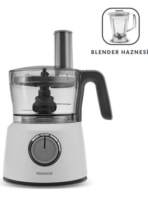 Homend Functionall 2846H Blender Hazneli Mutfak Robotu Krem