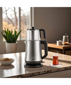 Homend Royaltea Elegant 1777H Inox Çay Makinesi