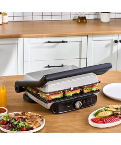 Karaca Gastro Grill Pro 2400W Izgara ve Tost Makinesi Mulberry