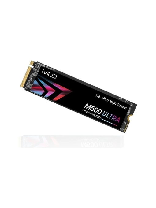 MLD M500 Ultra 500GB 7000-4700MB NVMe 2280 Gen4X4 SSD Mld22m500p21-500