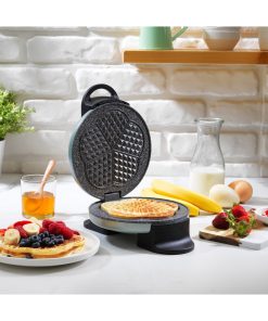 Schafer Waffle Express Yeşil Waffle Makinesi