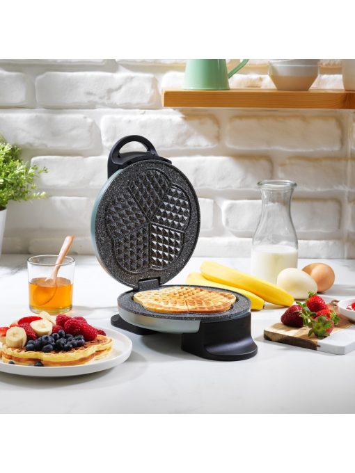 Schafer Waffle Express Yeşil Waffle Makinesi