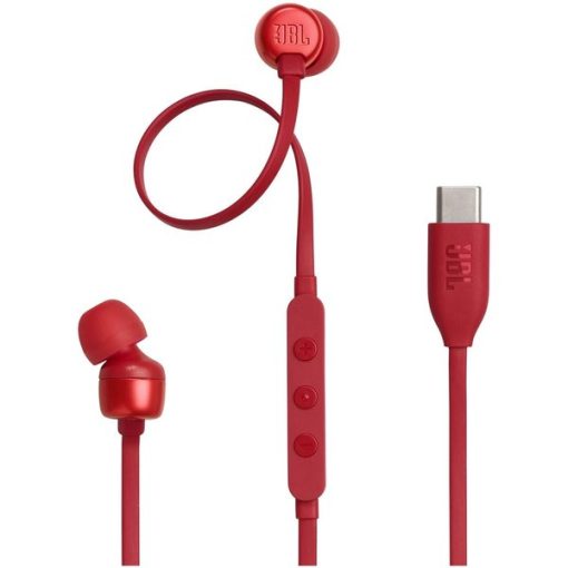 JBL Tune 310C USB-C Kulakiçi Kulaklık Kırmızı