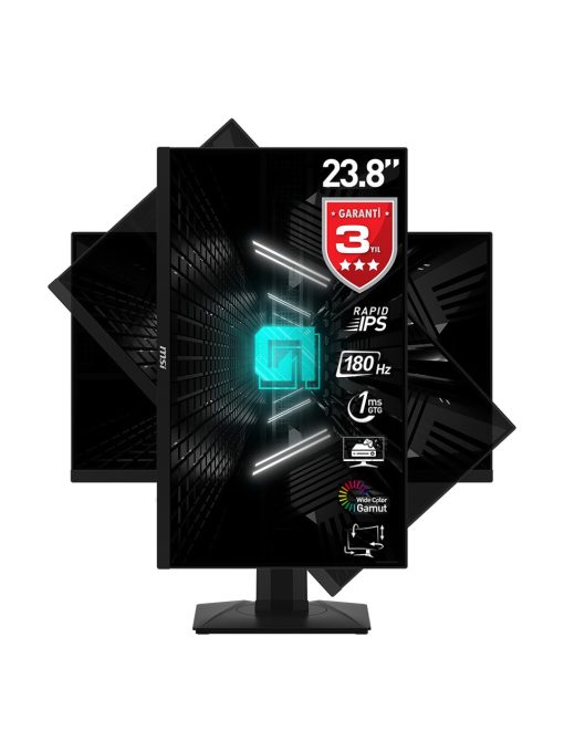 MSI 23.8" G244PF E2 Gaming Monitör